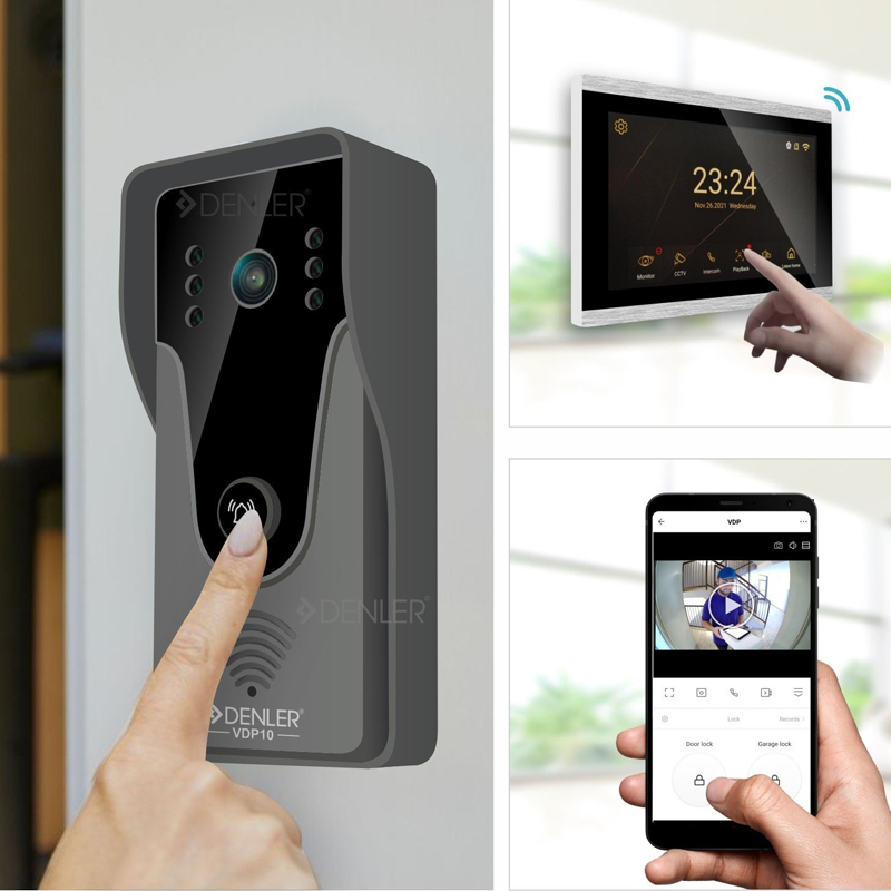 Video Door Phone Installation